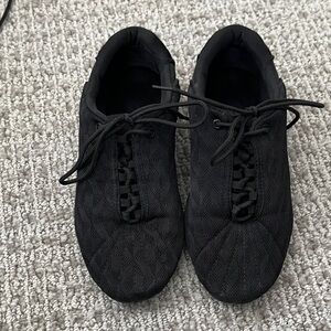 G.Franco Split Sole Dance Sneakers Sueded Bottoms